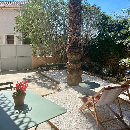 Gite Le Palmier - Perfectly Located Cosy Studio With Private Garden Puissalicon Екстериор снимка