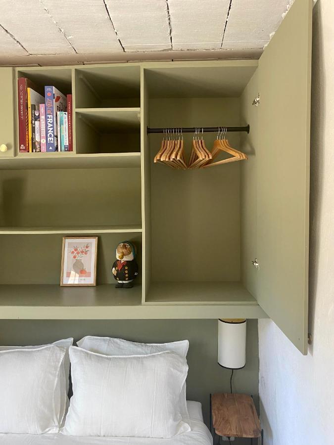 Gite Le Palmier - Perfectly Located Cosy Studio With Private Garden Puissalicon Екстериор снимка