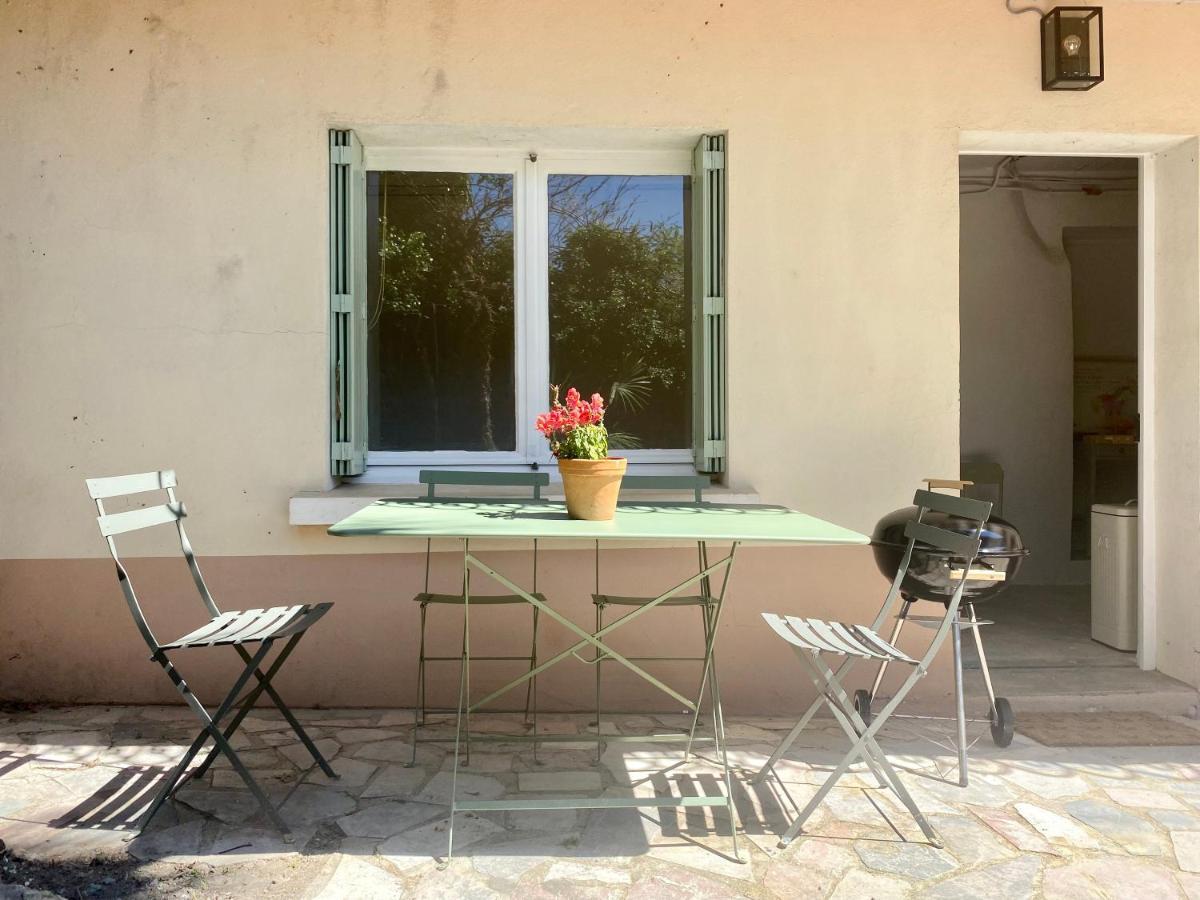 Gite Le Palmier - Perfectly Located Cosy Studio With Private Garden Puissalicon Екстериор снимка