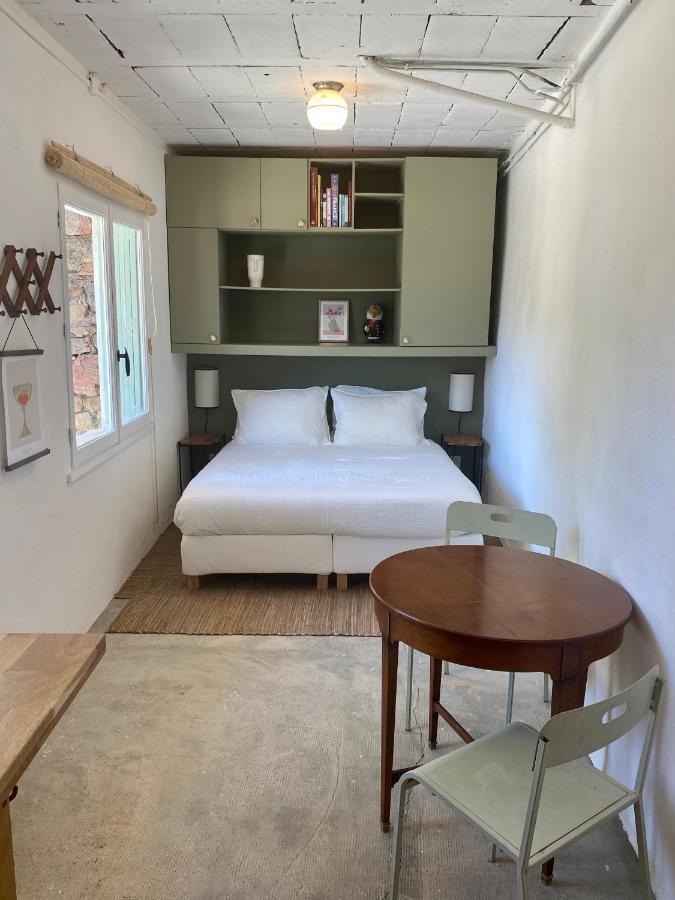 Gite Le Palmier - Perfectly Located Cosy Studio With Private Garden Puissalicon Екстериор снимка