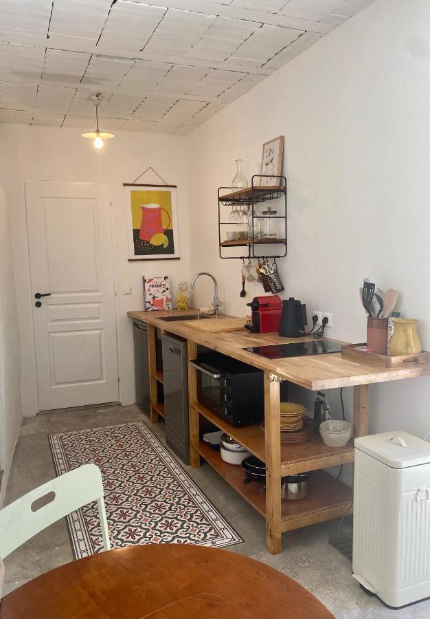 Gite Le Palmier - Perfectly Located Cosy Studio With Private Garden Puissalicon Екстериор снимка