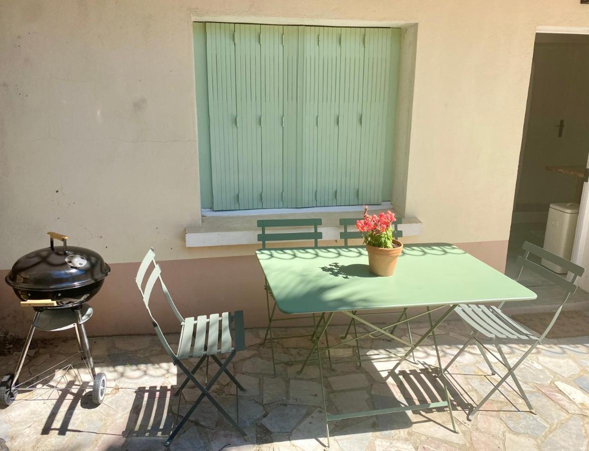 Gite Le Palmier - Perfectly Located Cosy Studio With Private Garden Puissalicon Екстериор снимка