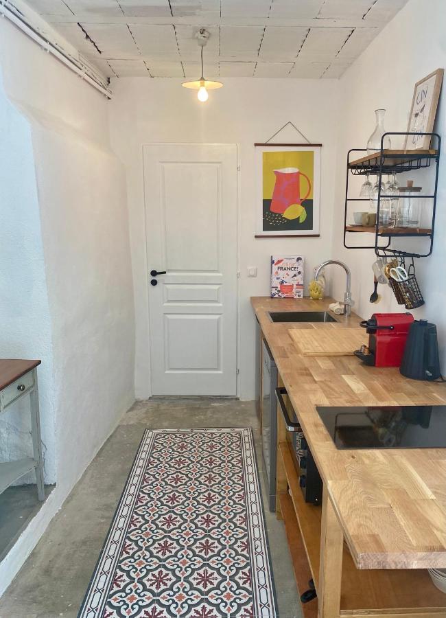 Gite Le Palmier - Perfectly Located Cosy Studio With Private Garden Puissalicon Екстериор снимка