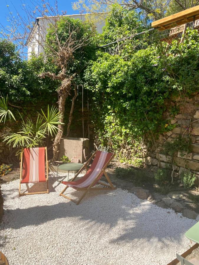 Gite Le Palmier - Perfectly Located Cosy Studio With Private Garden Puissalicon Екстериор снимка
