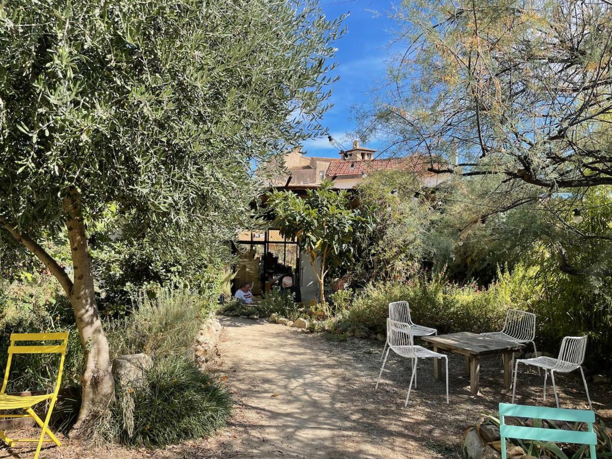 Gite Le Palmier - Perfectly Located Cosy Studio With Private Garden Puissalicon Екстериор снимка