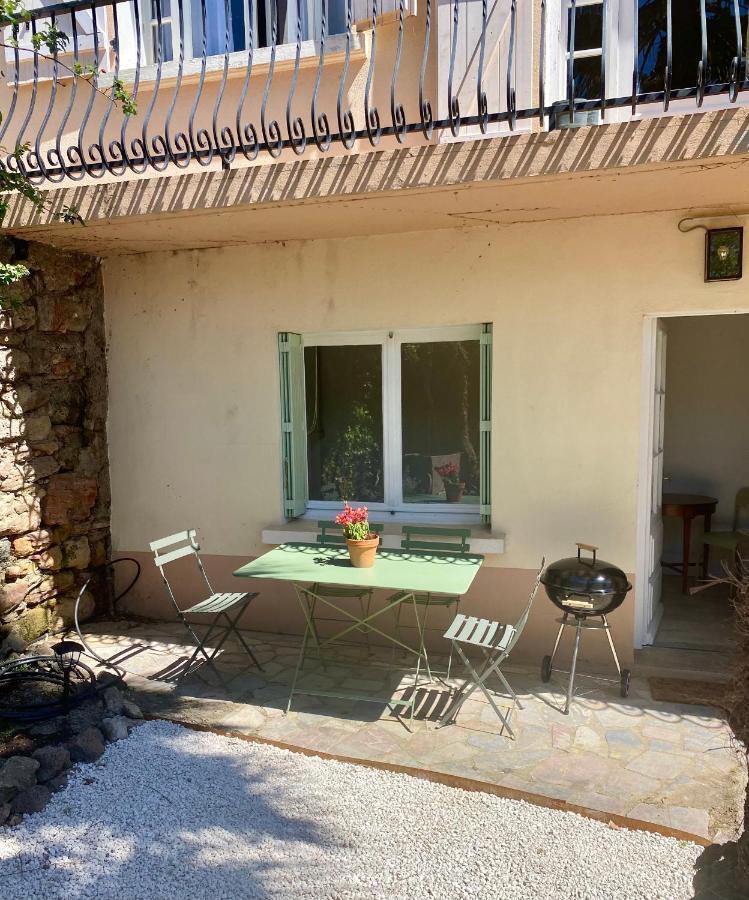 Gite Le Palmier - Perfectly Located Cosy Studio With Private Garden Puissalicon Екстериор снимка