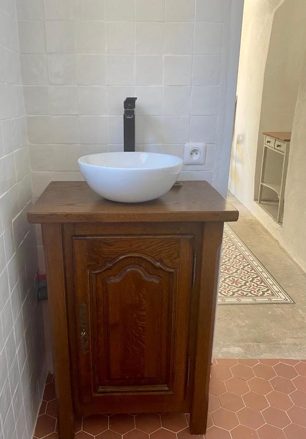 Gite Le Palmier - Perfectly Located Cosy Studio With Private Garden Puissalicon Екстериор снимка
