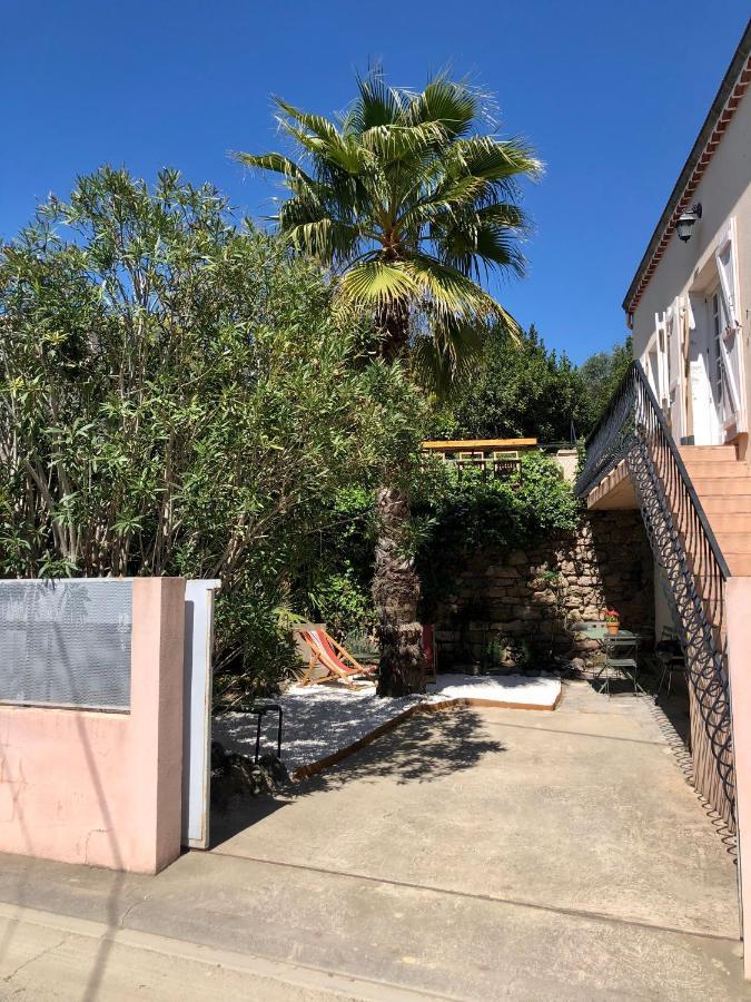 Gite Le Palmier - Perfectly Located Cosy Studio With Private Garden Puissalicon Екстериор снимка