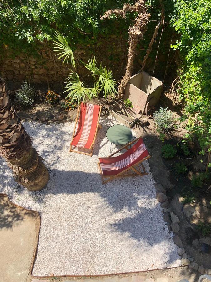 Gite Le Palmier - Perfectly Located Cosy Studio With Private Garden Puissalicon Екстериор снимка